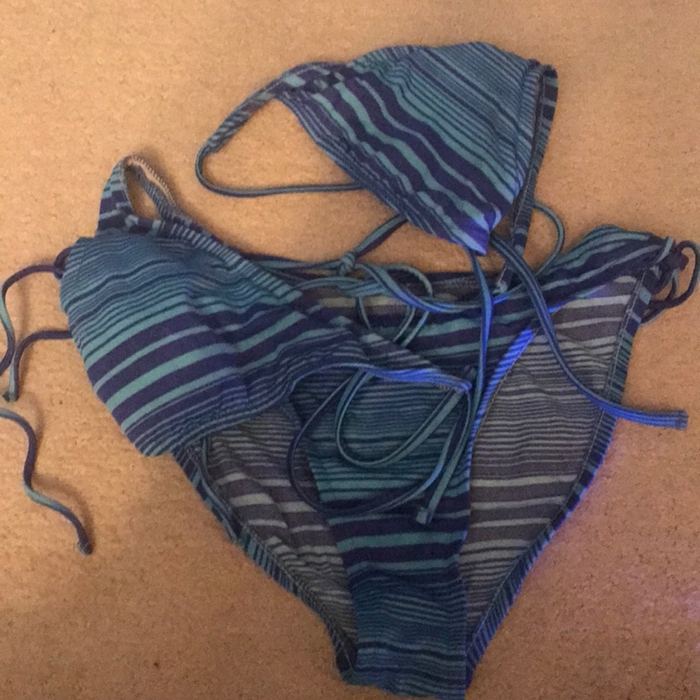 Blue Bikini